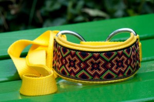 Slip Lead in Ethiopia Yellow Design