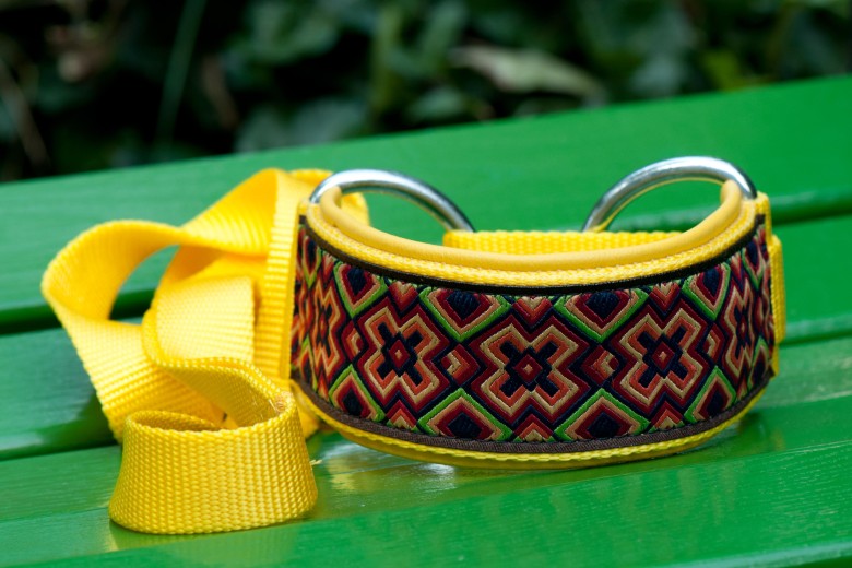 Slip Lead in Ethiopia Yellow Design