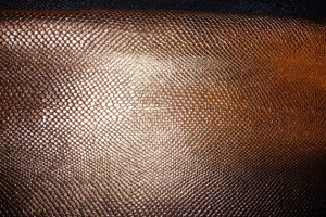 Leather Lurcher Bronze Metallic Cobra Cowhide