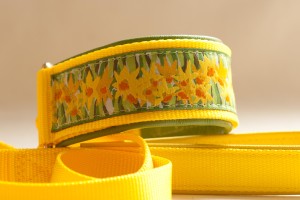Slip Lead Daffodil Design