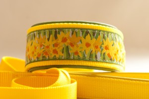 Slip Lead Daffodil Design