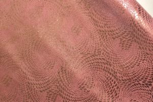 SALE – Leather Lurcher Custom Design – Pink