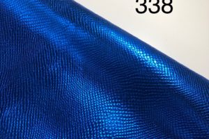 SALE – Leather Lurcher Custom Design – Blue