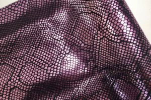 SALE – Leather Lurcher Custom Design – Purple
