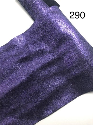 SALE &#8211; Leather Lurcher Custom Design &#8211; Purple