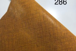 SALE – Leather Lurcher Custom Design – Orange