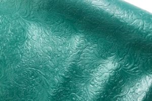 SALE – Leather Lurcher Custom Design – Green