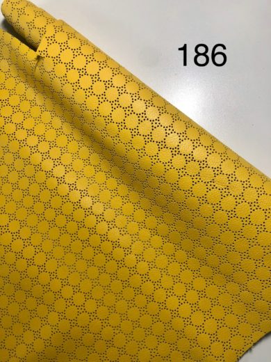 SALE &#8211; Leather Lurcher Custom Design &#8211; Yellow