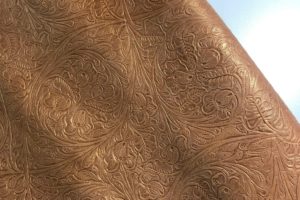 Leather Lurcher Custom Design - Brown