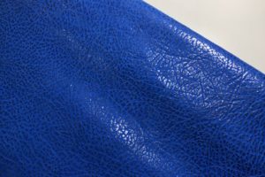 Leather Lurcher Custom Design - Blue