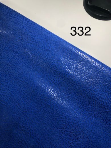 SALE &#8211; Leather Lurcher Custom Design &#8211; Blue
