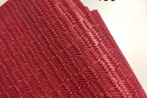 SALE – Leather Lurcher Custom Design – Red
