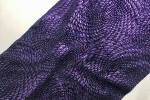 SALE – Leather Lurcher Custom Design – Purple