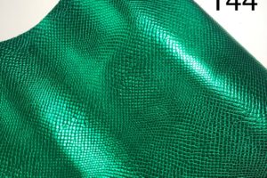 SALE – Leather Lurcher Custom Design – Green
