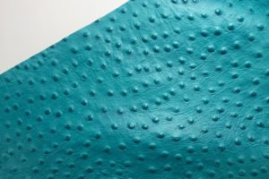 SALE – Leather Lurcher Custom Design – Teal