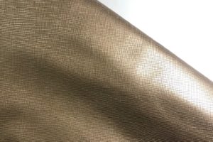 SALE – Leather Lurcher Custom Design – Cream/Gold/Silver